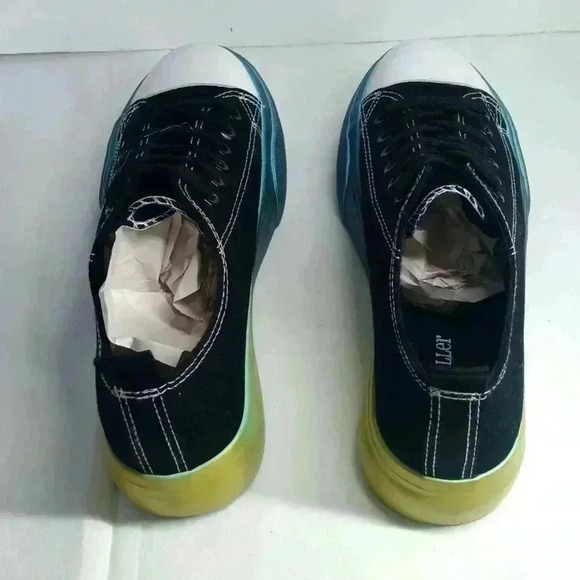 Olivia miller glitter sole low top sneaker - Picture 7 of 9